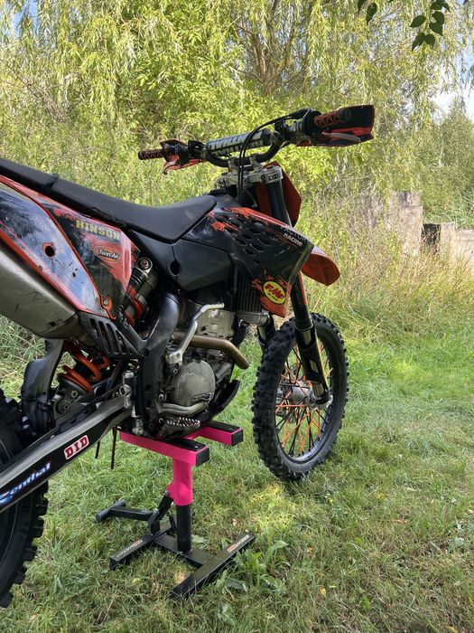 Ktm sxf 250 30mth po remoncie!