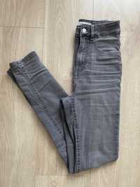 Spodnie Reserved Denim 32 XXS szare jak nowe