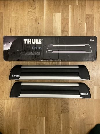 Thule Deluxe 726 bagaznik na 4 pary nart