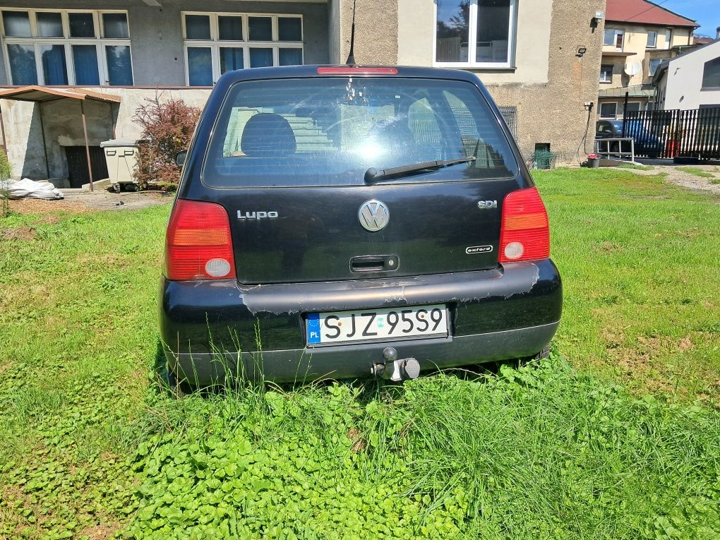 LUPO 1.7 SDI,  uszkodzona skrzynia