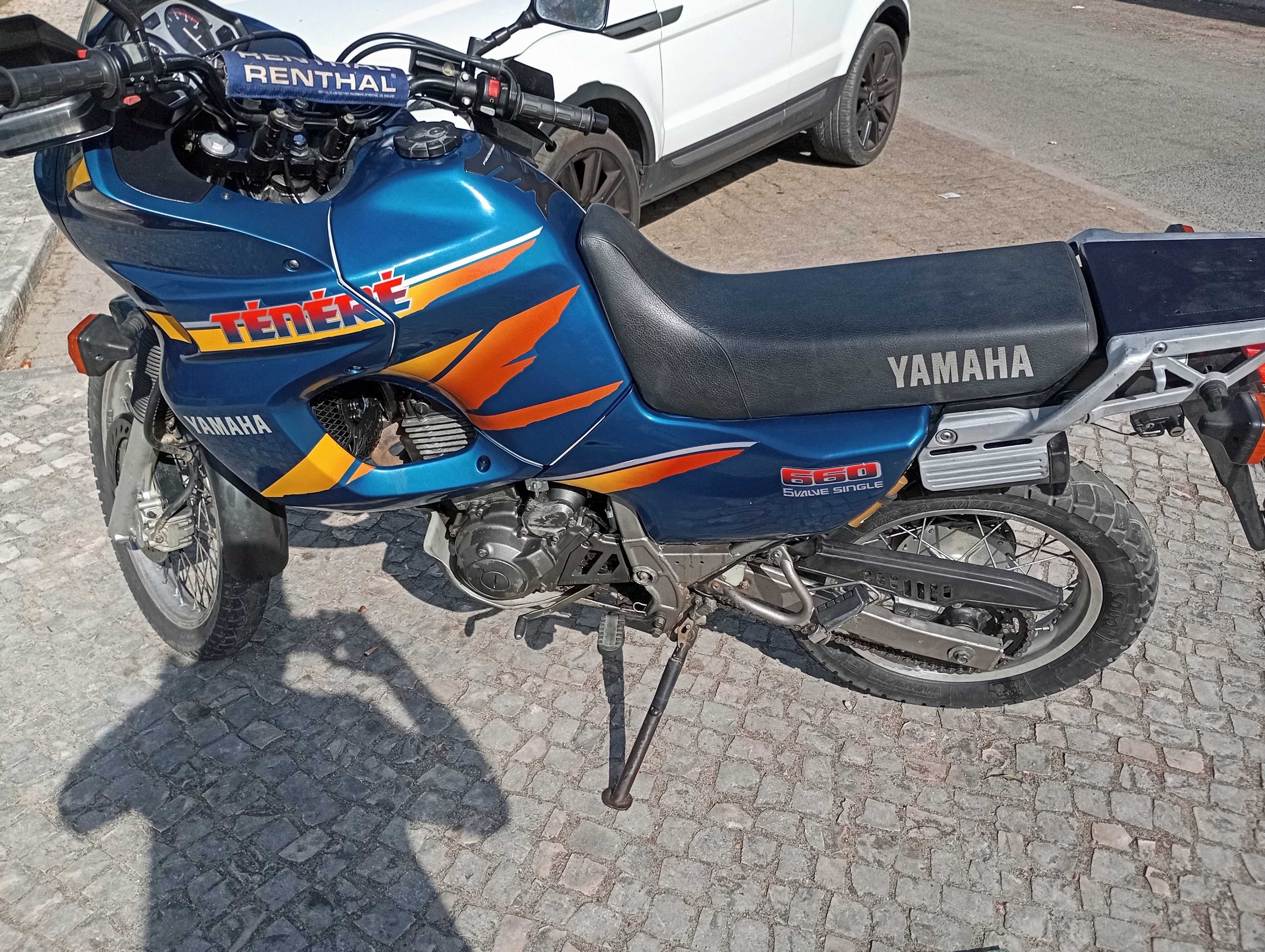 Yahama tenere 660