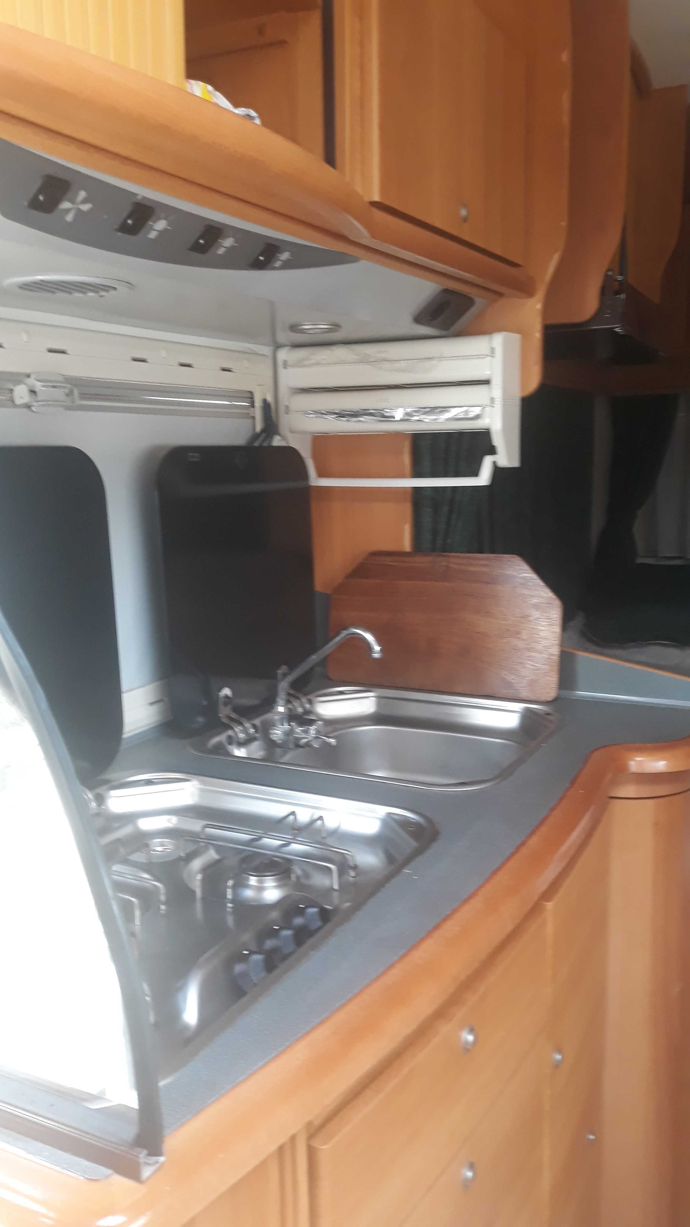 Autocaravana Benimar, fiat, em ótimo estado.