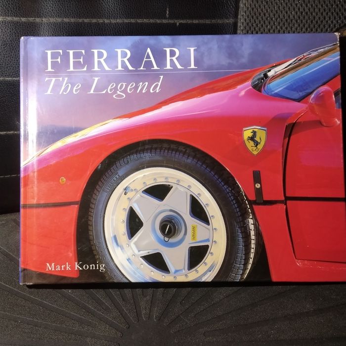 Ferrari The Legend  Mark Konig