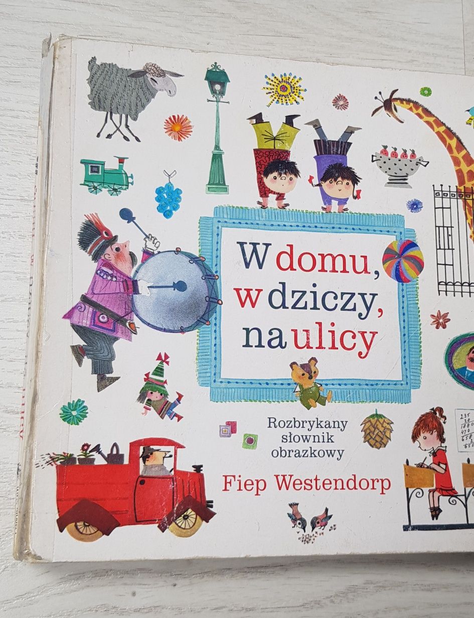 Książka - W domu w dziczy na ulicy