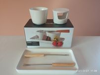 Duka Chocco zestaw do fondue nowy