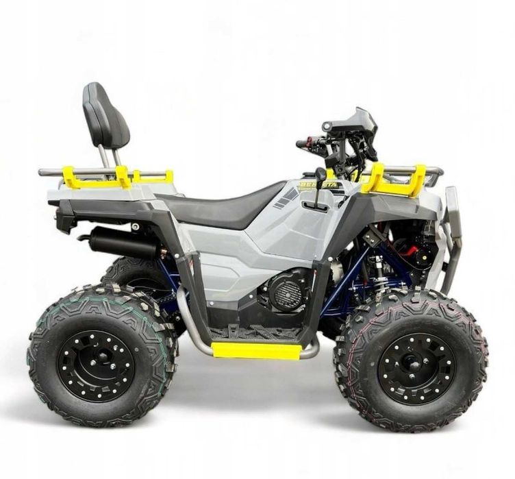 Quad ATV Mikilon 200 cc raty transport sklep Kraków z wyciągarka