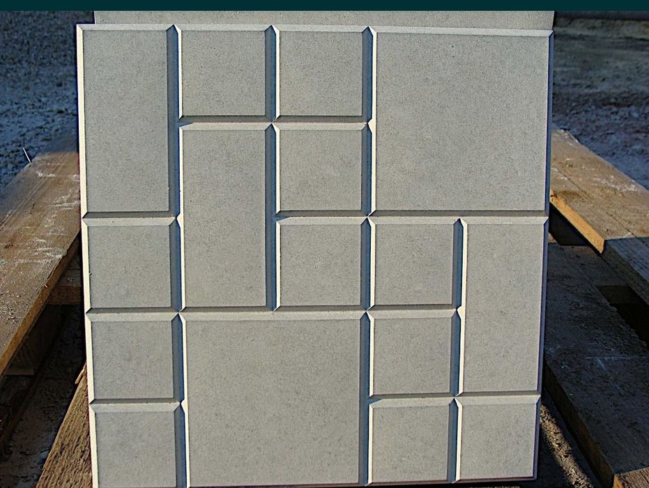 Płyty chodnikowe betonowe
płytki chodnikowe 25x25x2,5 cm szare
płytki