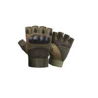 WYPRZEDAŻ OCHRONNE Rękawiczki TAKTYCZNE! zielone Bojowe wojskowe XL