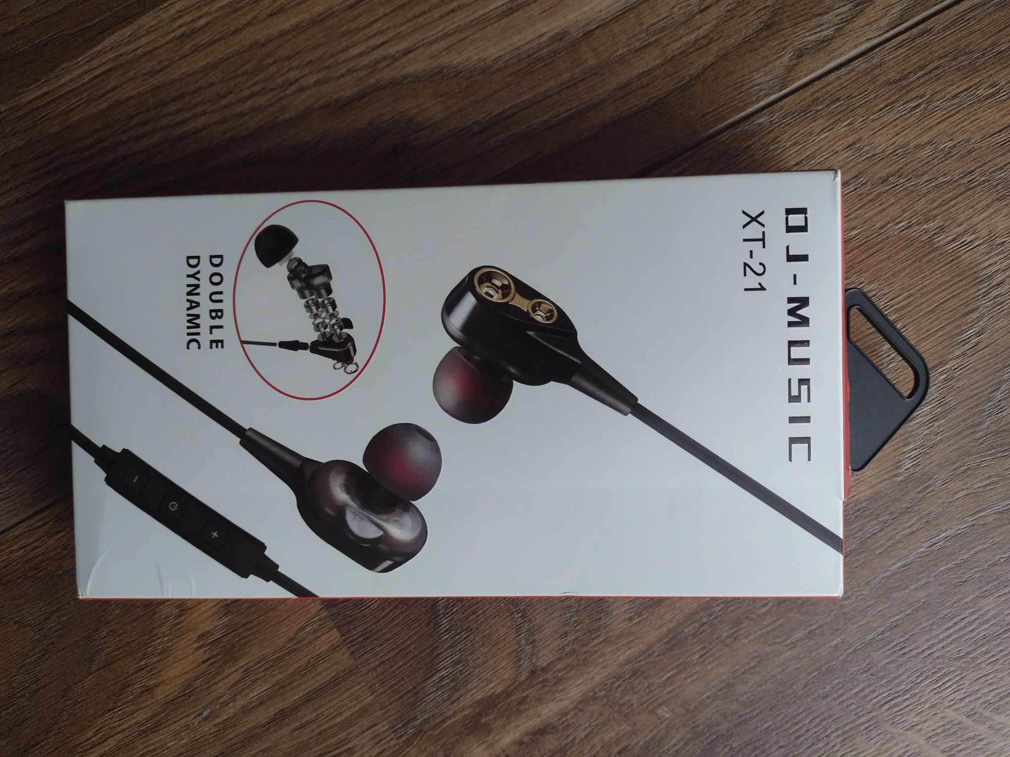 Słuchawki bezprzewodowe douszne bluetooth