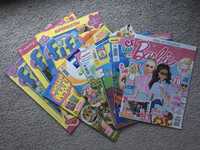 Zestaw gazetki 9 sztuk magazyny czasopisma dla dzieci