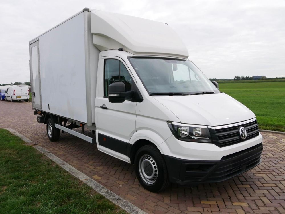 VW CRAFTER 150cv 2019 CAIXA C/PLATAFORMA IMPECÁVEL ##OPORTUNIDADE#