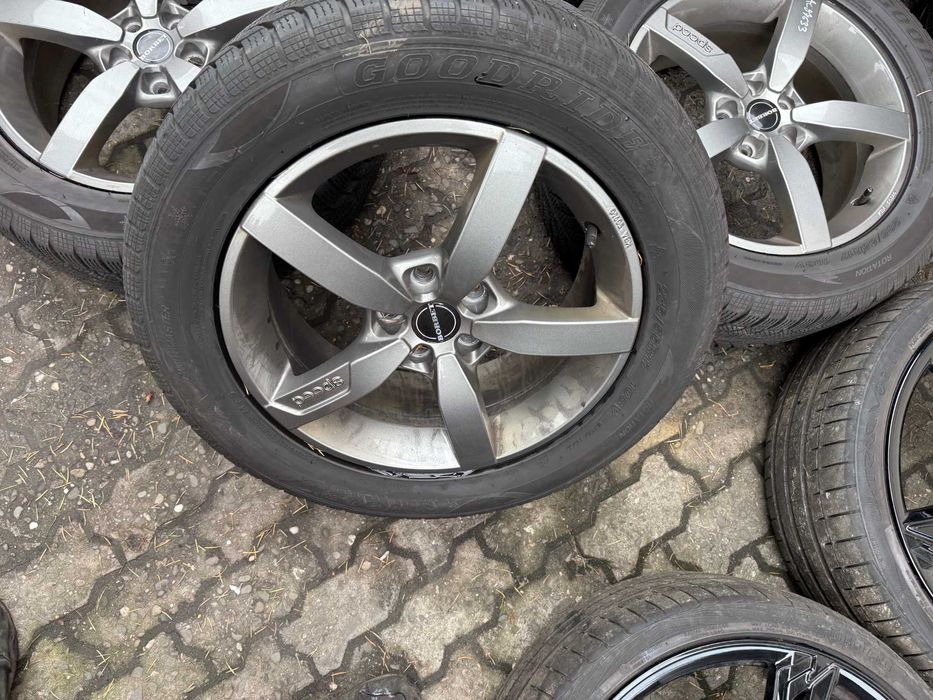 Koła 17" 5x108 Ford Kuga S-Max Mondeo Escape Peugeot Citroen