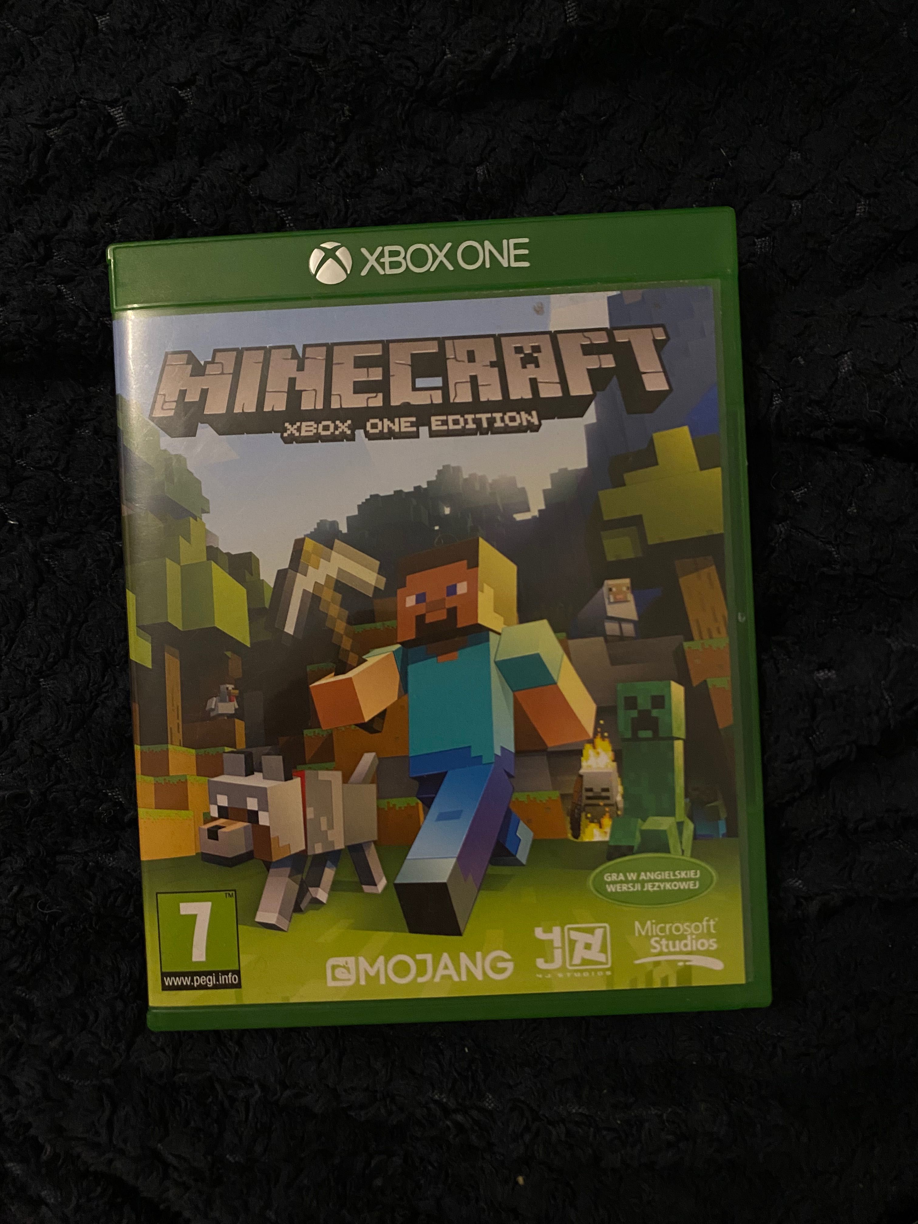 gra minecraft xbox one