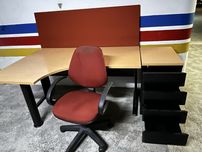 Secretária para escritorio