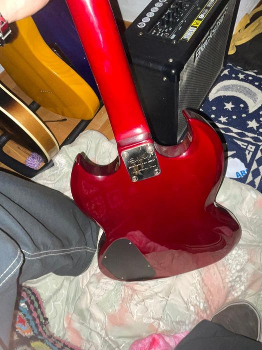Baixo epiphone Sg
