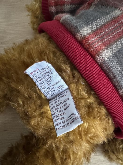 Вінтажний колекційний ведмедик GUND “Hagen” (США, 1990-ті) з биркою