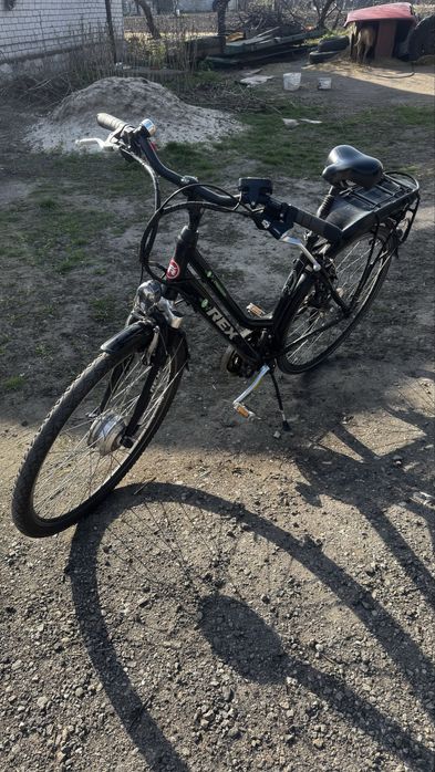 Електровелосипед ALU REX TREKKING
