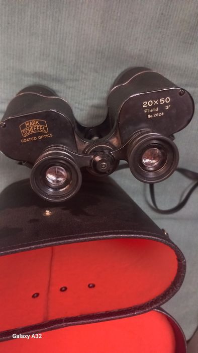 Бинокль MARK SCHEFFEL 20×50