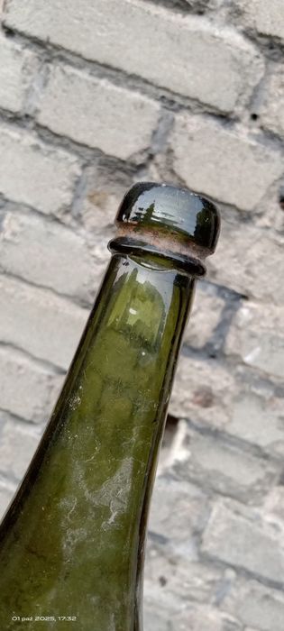 Stara butelka Nysa Neisse