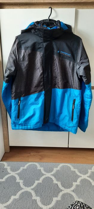Kurtka chłopięca zimowa narciarska przejściowa Crivit 158 / 164