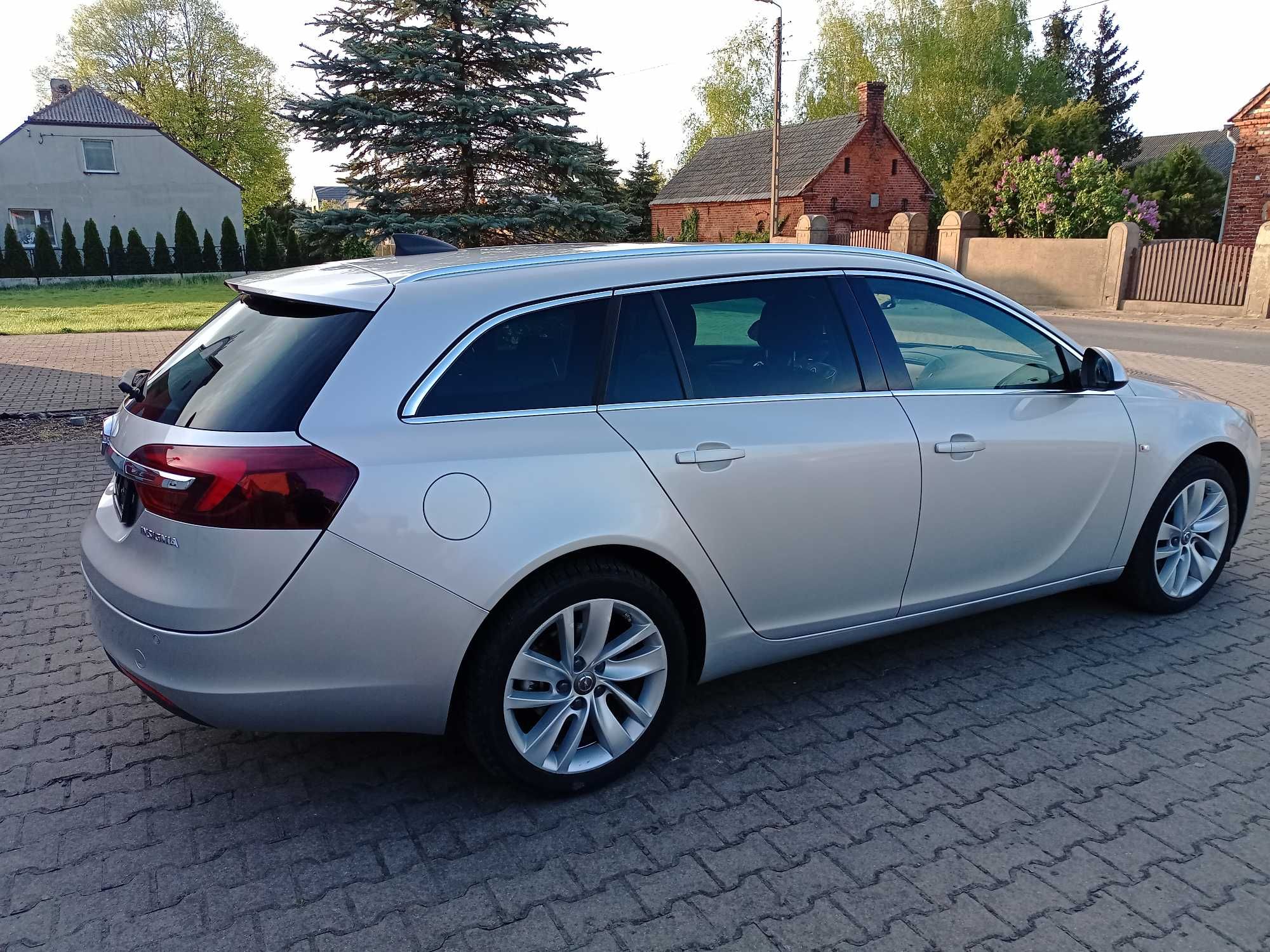 Opel Insignia CDTI Sport Tourer 2016r Lift