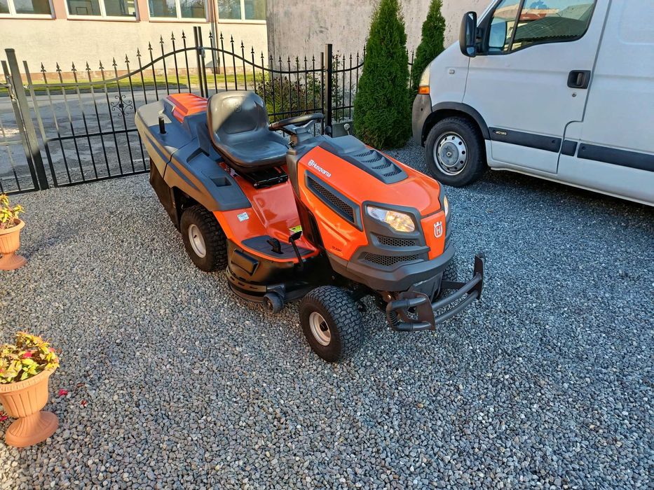 Traktorek kosiarka husqvarna Tc 238T V-Ka 22km Briggs Hydro Oryginał