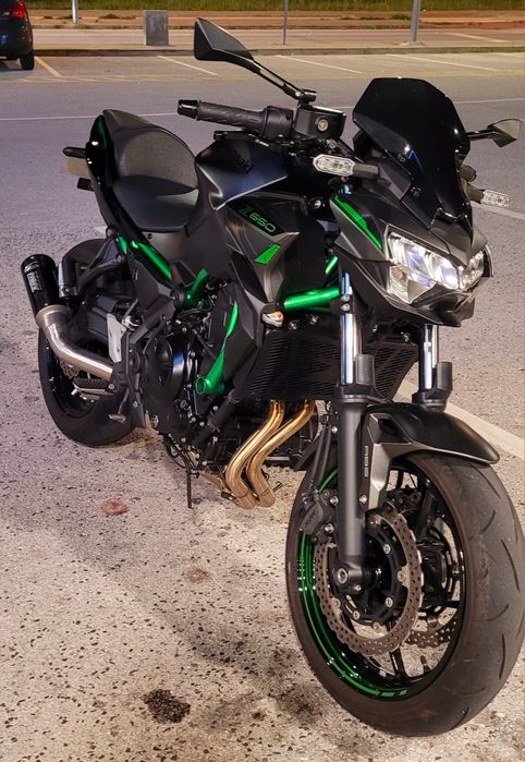 Kawasaki Z650 Naked