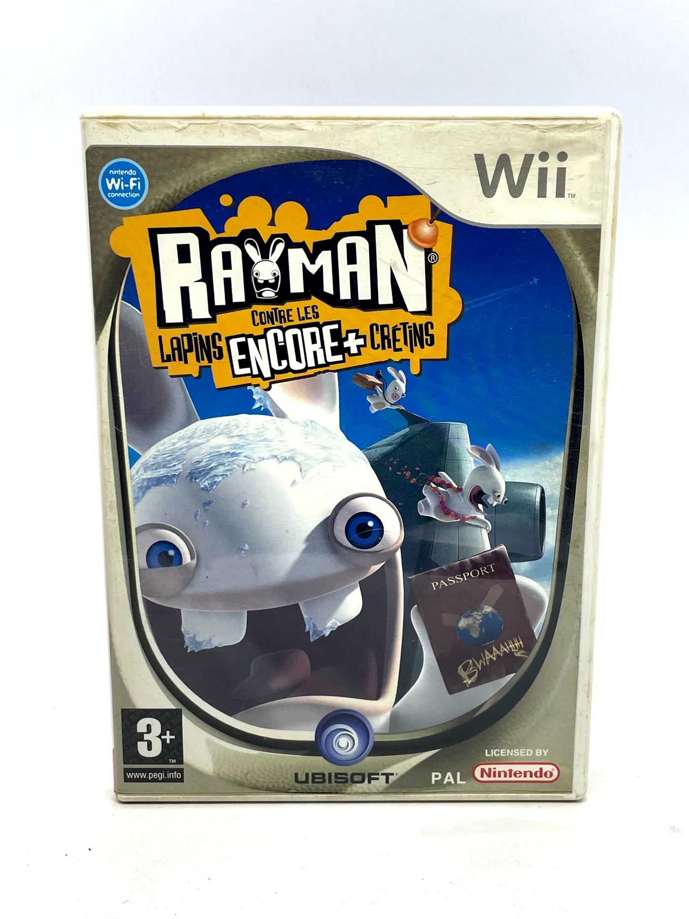 Rayman Raving Rabbids 2 Nintendo Wii Po Angielsku
