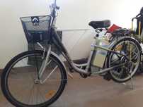 Rower elektryczny Interbike Blizzard