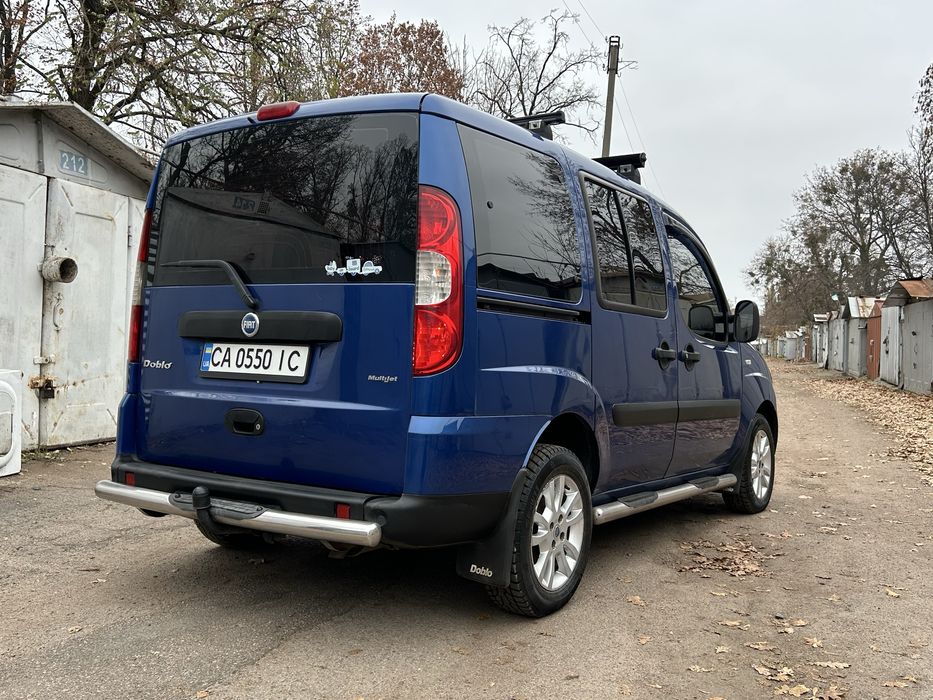 Продам фіат добло в чудовому стані 1.9 дизель