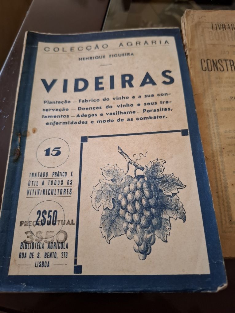 Livros colecção rustica do agricultor