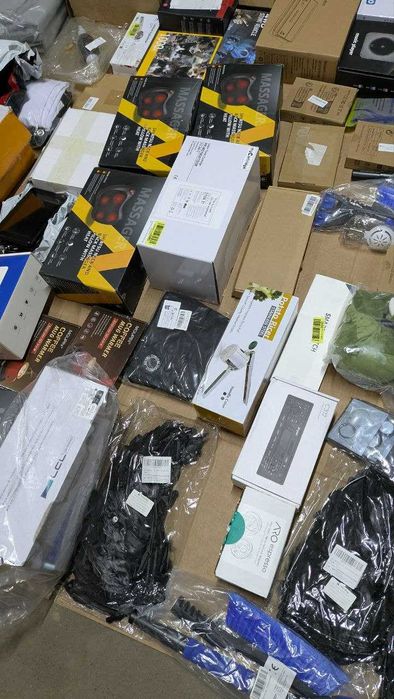 Палета з технікою/електронікою – ідеально для TikTok продажів! 183 кг