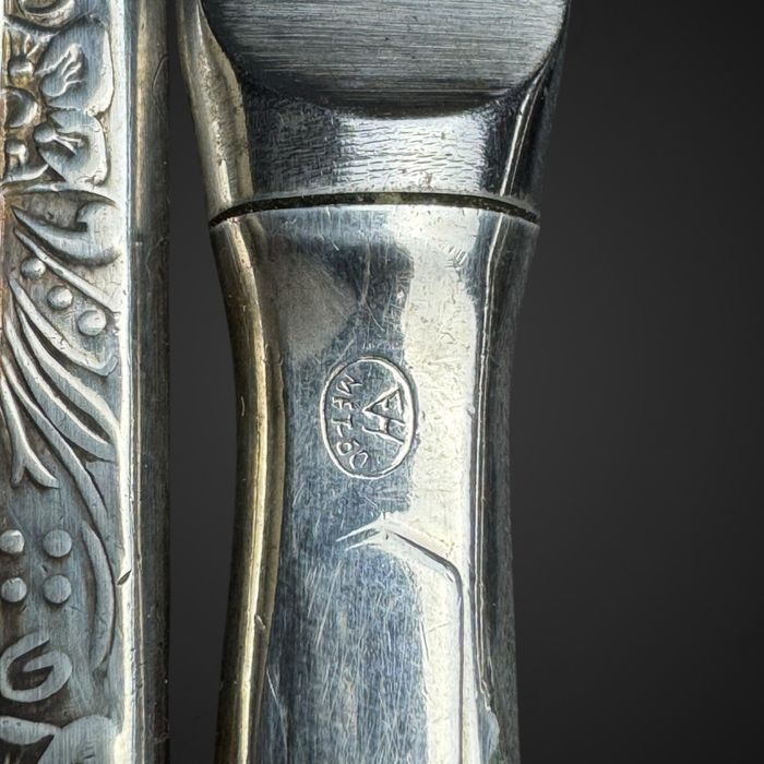 Komplet sztućcy Hefra wzór Wschodni sztućce plater 24szt B5/031604