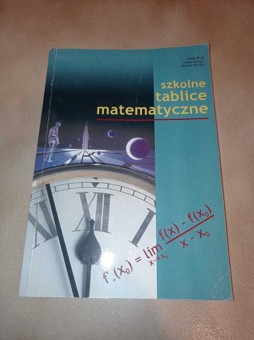 Zestaw książek/zbiorów zadań, pomoce naukowe