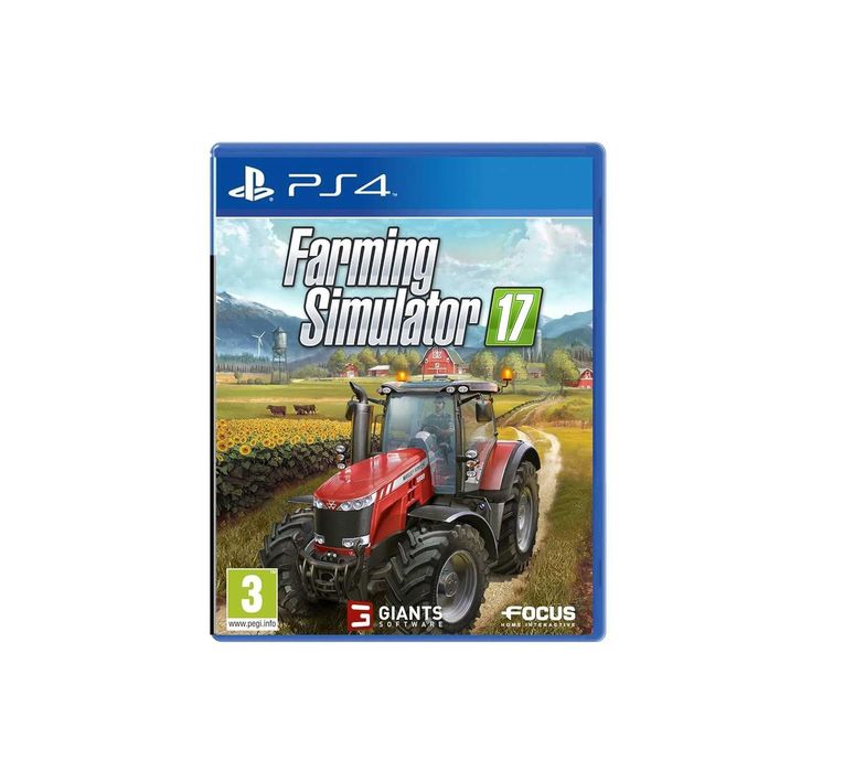 PS4 Farming Simulator 17 (PL) Games4US Kolumny 6/36