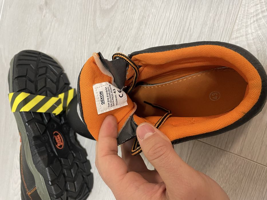 Ботинки для роботи Gekon