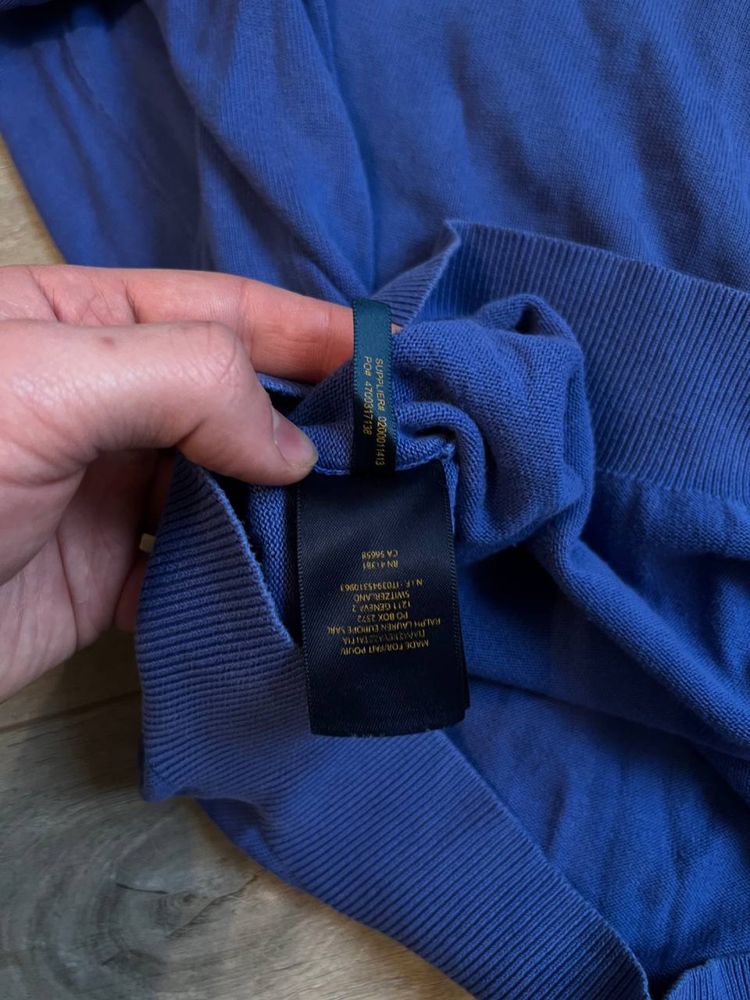 Кофта polo ralph lauren