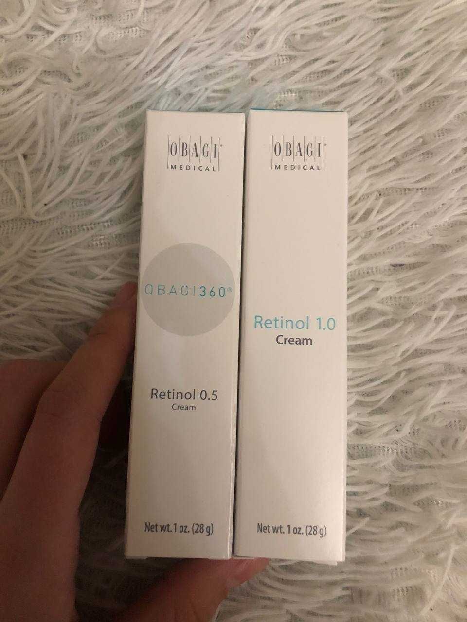 Крем с ретинолом 1.0% / 0.5% Obagi Medical / Obagi 360 Retinol