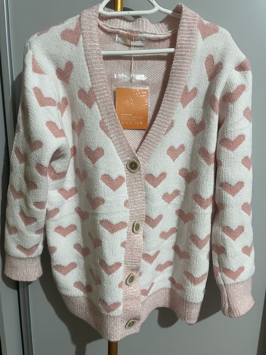 Дуже милий мʼякий плюшевий кардиган новий