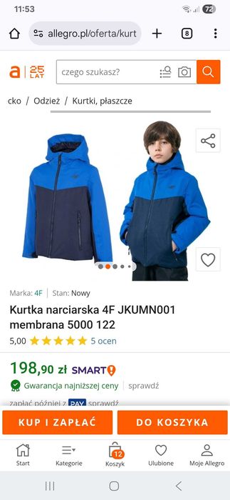 Kurtka zimowa 122 4F