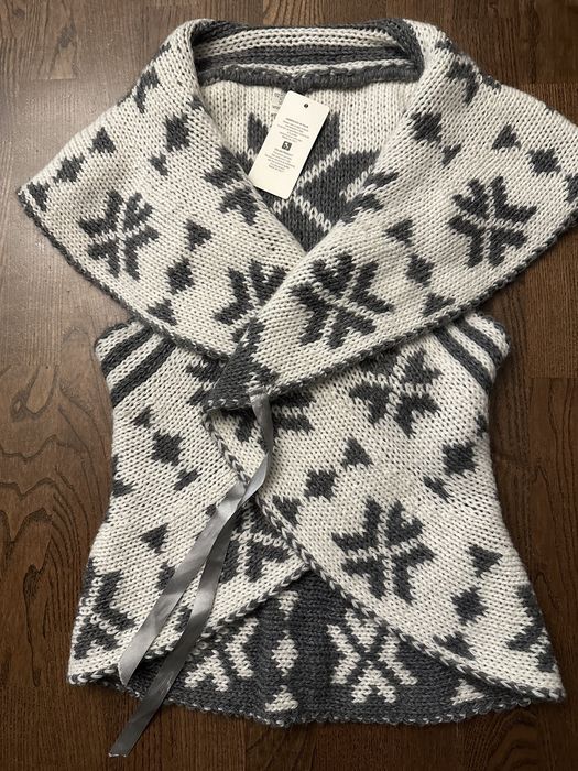 Kamizelka,narzuta welniana Italy