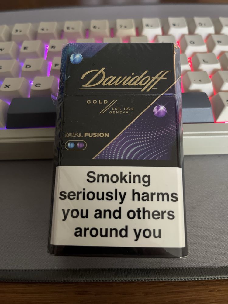Davidoff opakowanie kolekcjonerskie
