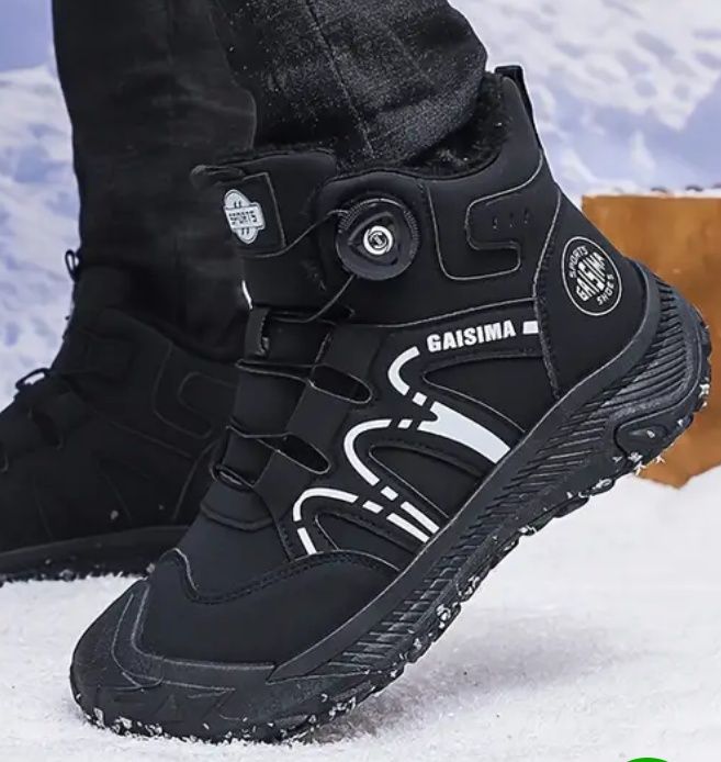 39р./25 см. Зимові термо черевики на хутрі кросівки на хлопчика