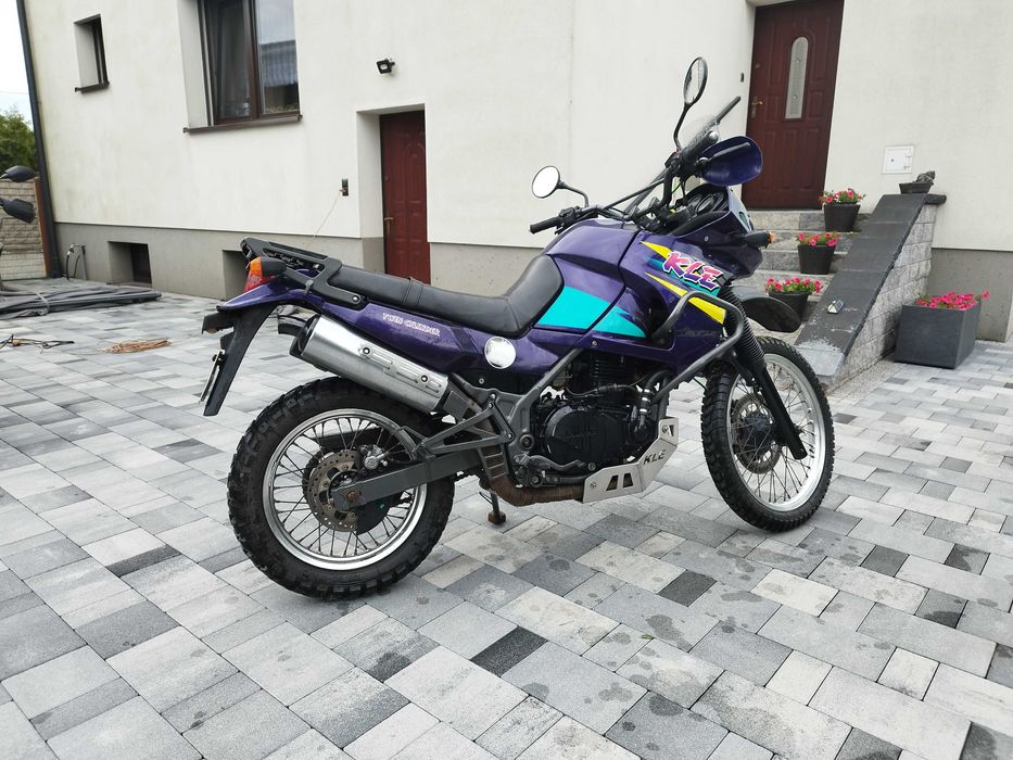 Kawasaki KLE500 rocznik 1994
