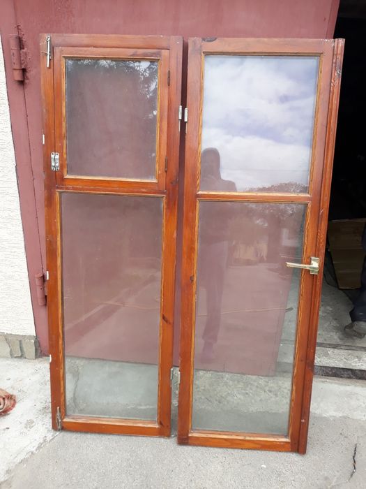 Балконні вікна (подвійне скло)