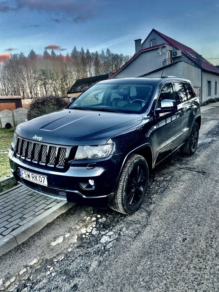 Jeep Grand Cherokee 3.0 CRD V6 S-Limited Polski salon