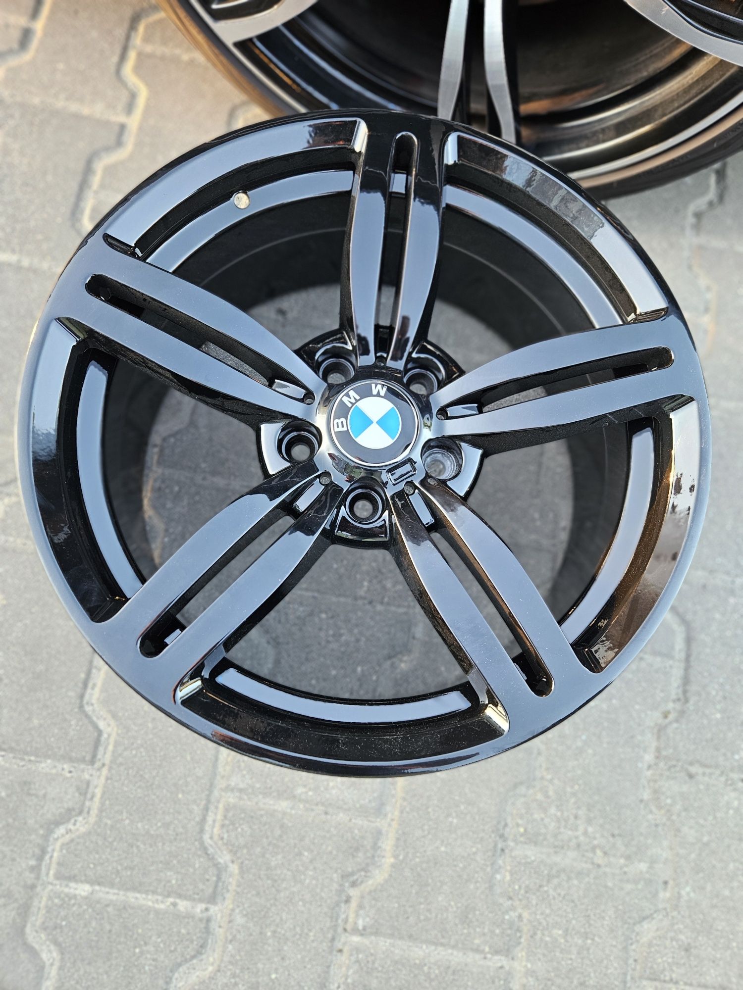 Felgi BMW 18" czarne