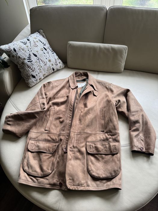 Kurtka skorzana z ociepleniem roz XL