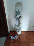 Prancha Snowboard + Bota 43