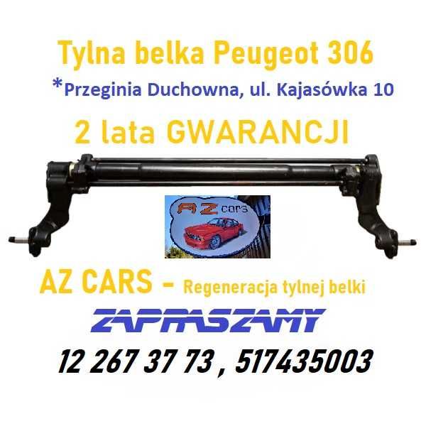 Tylna belka Citroen Xsara Kombi hamulce tarczowe GWARANCJA 24 m-ce